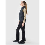 Women's down vest with synthetic filling 4F 4FWSS25TVJAF181-20S kabát