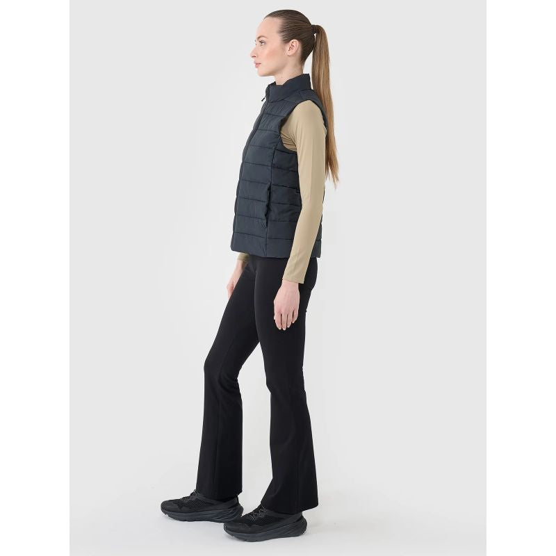 Women's down vest with synthetic filling 4F 4FWSS25TVJAF181-20S kabát