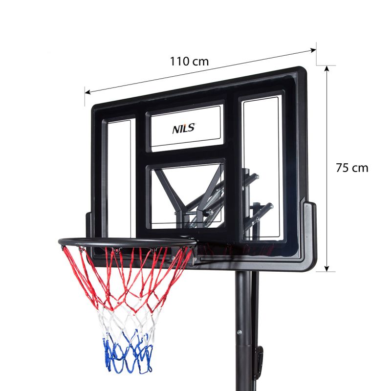 NILS ZDK020 basketball hoop labda