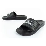 O'Neill men's sports slippers Kelso Slider comfortable slippers black fekete papucs
