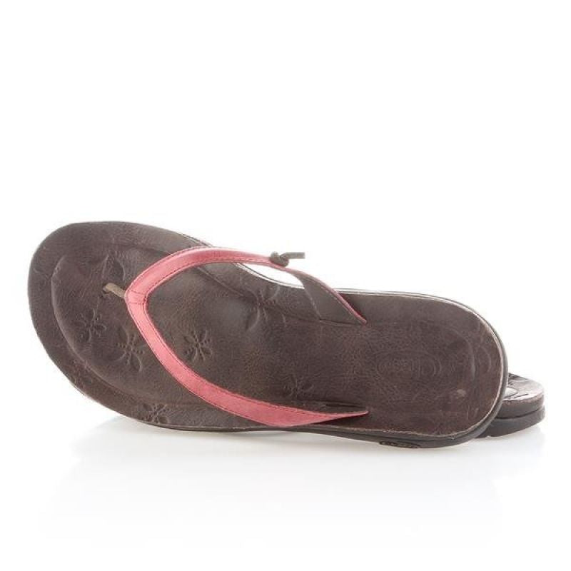 Inny Chaco Locavore Red W Flip-Flops J102202 Utcai cipő