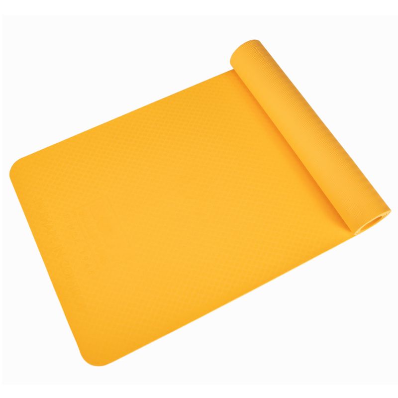 Body Sculpture TPE Yoga Mat sárga edzőfelszerelés BB8302EO6MM