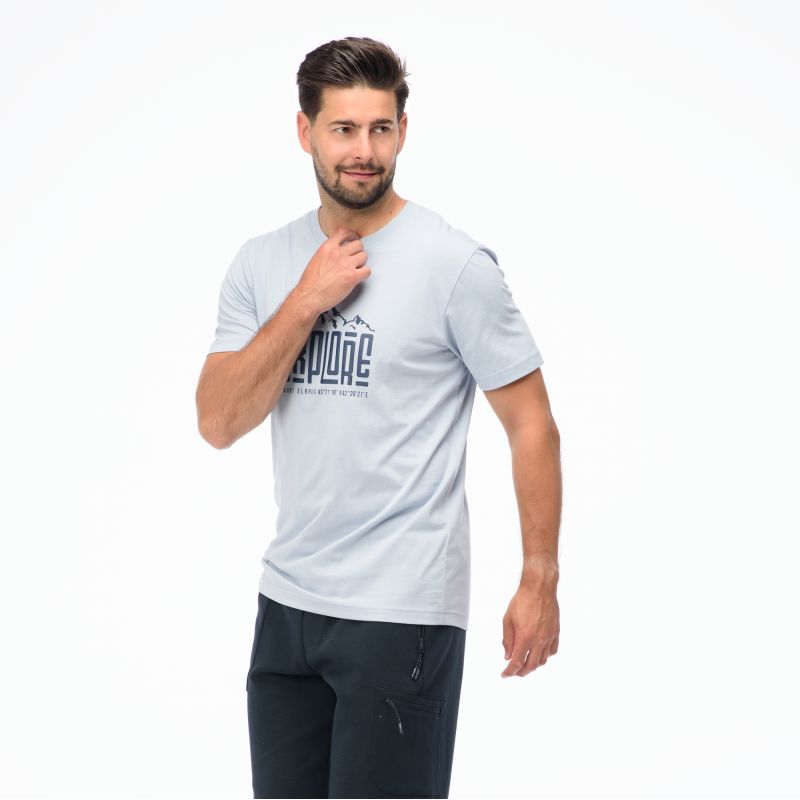 Elbrus EXPLORO Men's Short-Sleeve T-Shirt férfi póló 92800717413