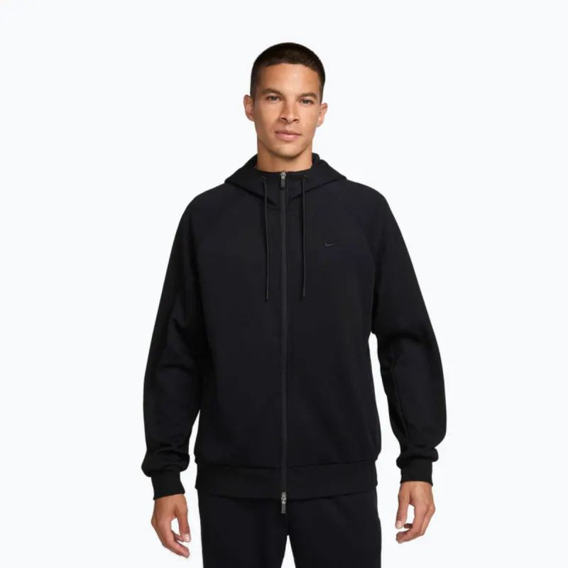 Nike Primary Fleece Dri-Fit UV Hoodie - fekete clothing