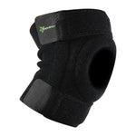 Rockbros sports protector for patella and knee joint size - black fekete protectors and knee pads