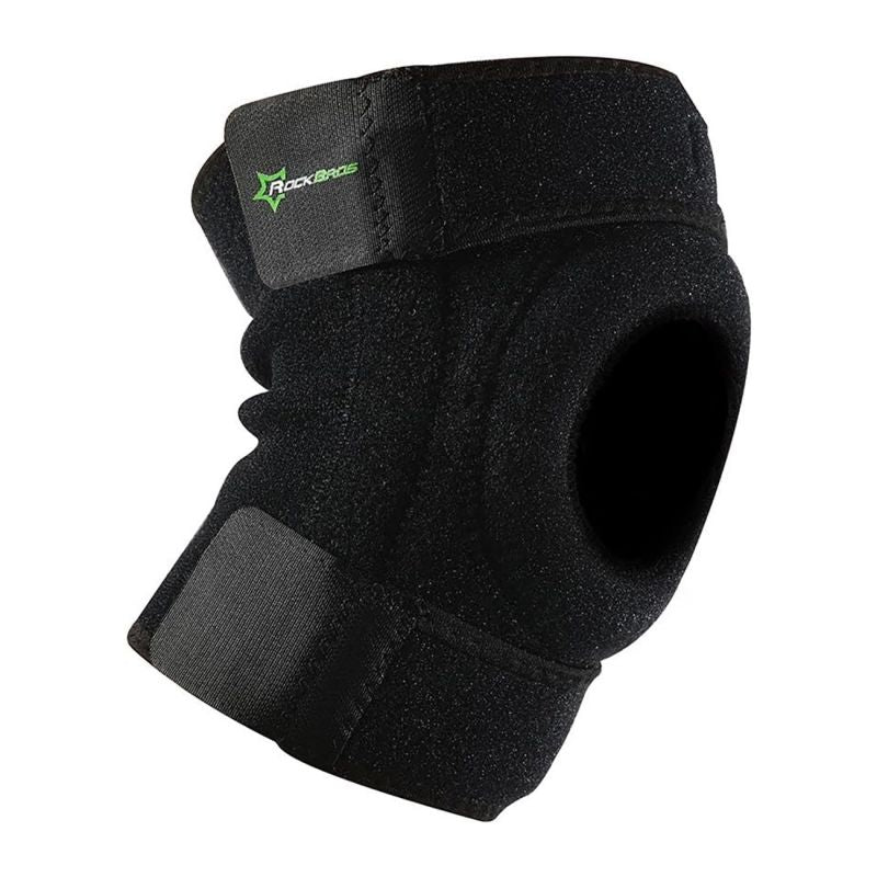 Rockbros sports protector for patella and knee joint size - black fekete protectors and knee pads
