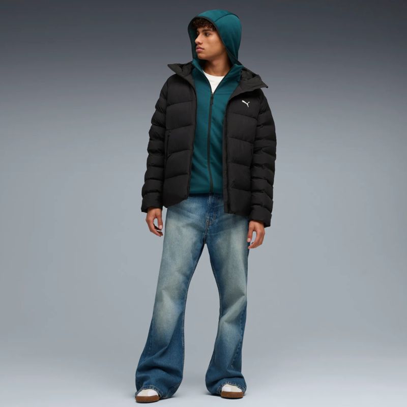 Puma Mono Hooded Men's Jacket Black 688367 01 General