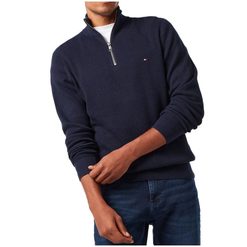Tommy Hilfiger Men'S Sweater Refined Structure Egyéb