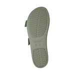 Crocs Brooklyn Buckle Low Women's Slides Green 211215 3BX