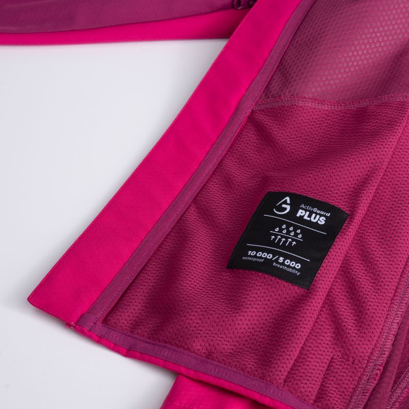Elbrus ENVISAT WO'S Women's Softshell ruházat