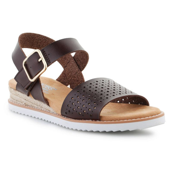 Skechers Desert Kiss-Sunny Flair W 114143-CHOC Sandals cipő