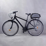 Wozinsky Bike Pannier with Shoulder Strap 13L Black ( ) fekete táska 304004-47865