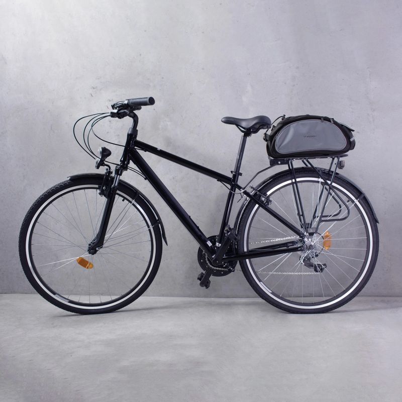 Wozinsky Bike Pannier with Shoulder Strap 13L Black ( ) fekete táska 304004-47865