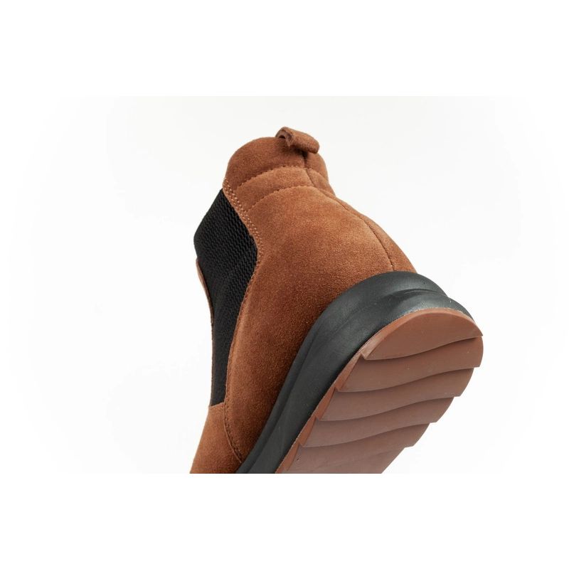 Scholl Beverly W shoes barna shoes, rain boots