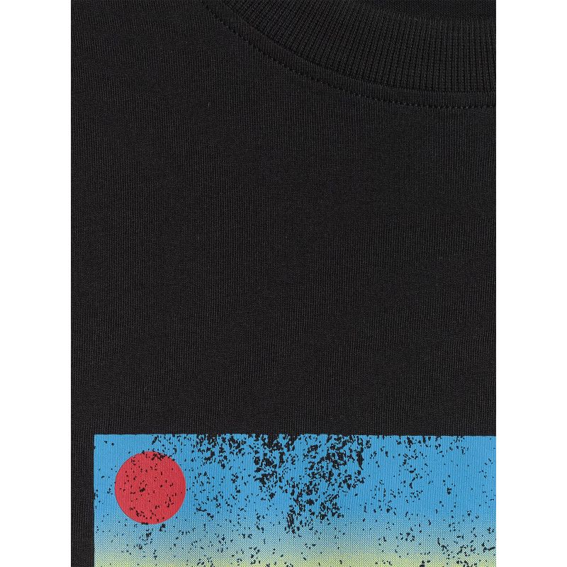 4F Men's regular printed T-shirt 3xl póló 4FWSS26TTSHM3335-20S