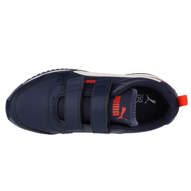 Puma R78 SL V PS Jr 374429 fehér cipő