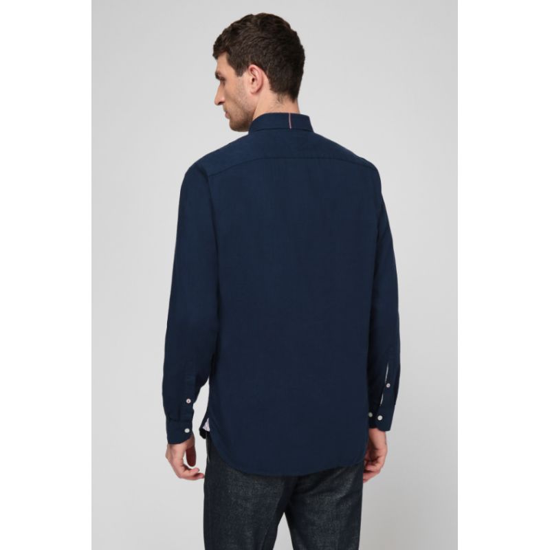 Tommy Hilfiger Men'S Cotton Cashmere Shirt Egyéb