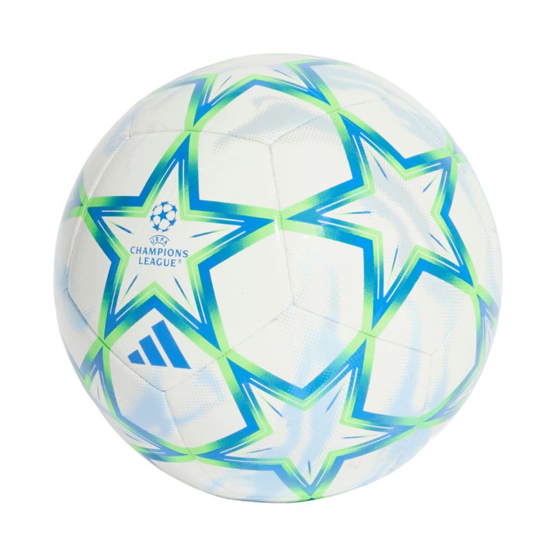 Adidas UCL Club 26/27 League Stage White, Blue, Green zöld labda KX5863