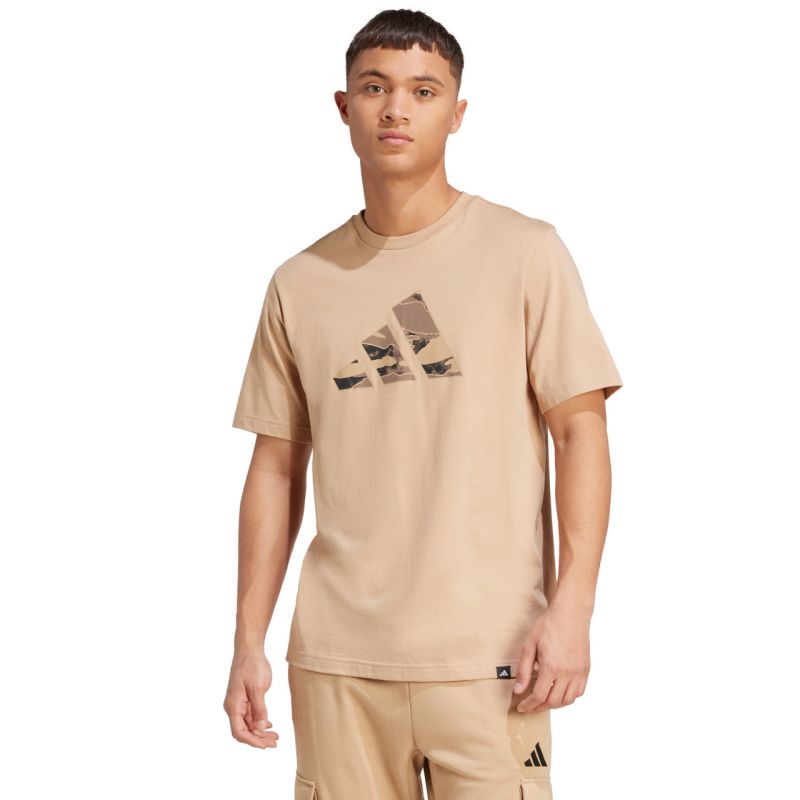 adidas Camo Logo Graphic T-shirt M JM6382 póló