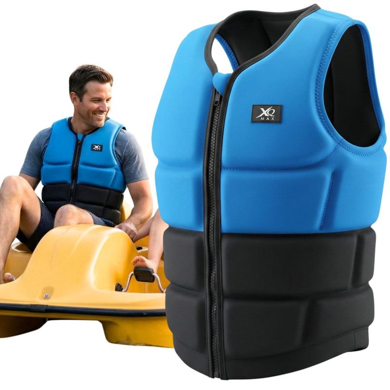 XQMAX Neoprene Sup Vest Rl Blue/Black kék póló GSP-132161