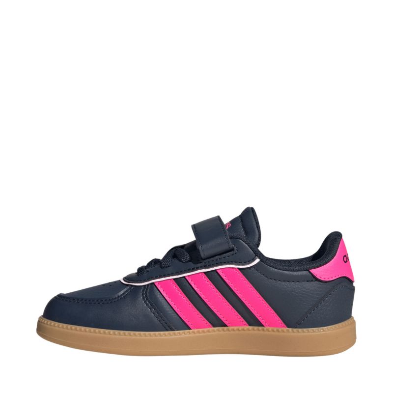 Adidas Breaknet Sleek navy blue and kids' rózsaszín cipő
