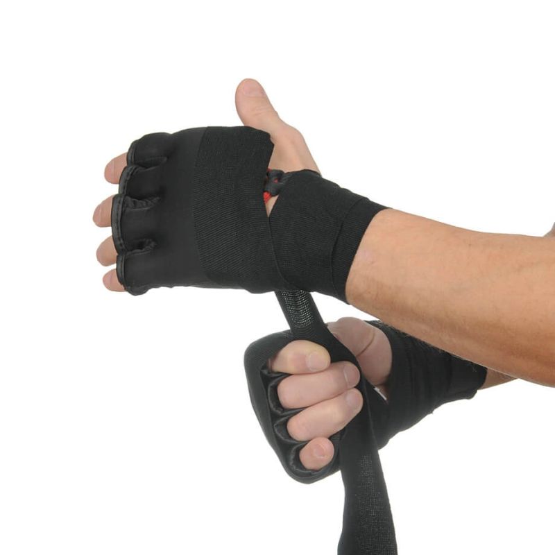 DBX Bushido Boxing Wraps with Gel Knuckle Protection | martial arts equipment