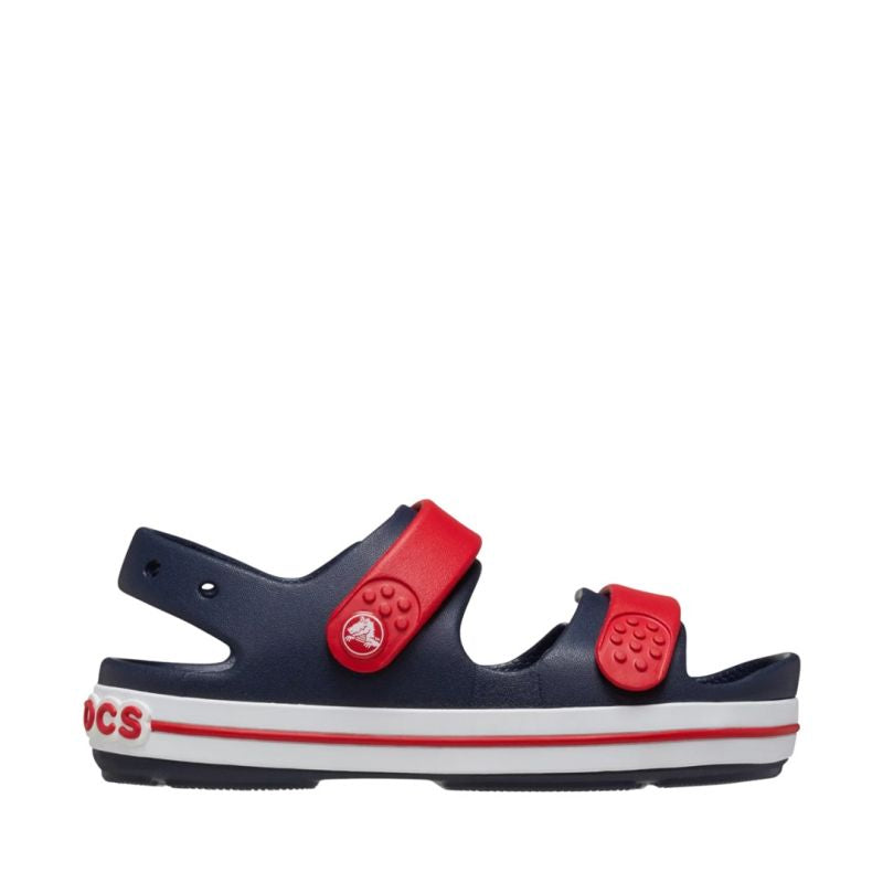 Crocs Crocband Cruiser children's sandals navy blue and red 209423 4OT piros papucs 15927932-33
