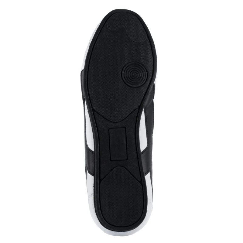 DBX Bushido Black Martial Arts Training White fekete cipő