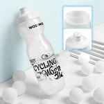 Wozinsky WBR-01T 750ml Bicycle Bottle - Transparent kulacs 304004-198900
