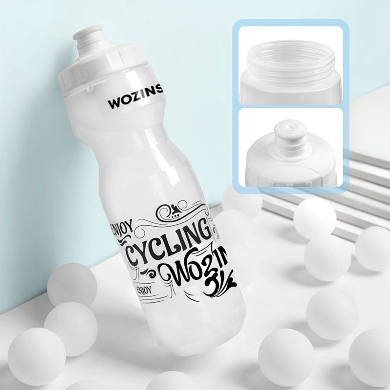 Wozinsky WBR-01T 750ml Bicycle Bottle - Transparent kulacs 304004-198900