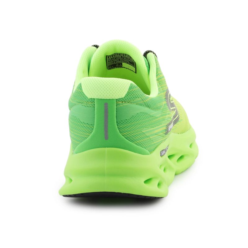 Skechers Go Run Swirl Tech Speed - Rapid Motion M 220908-GRN shoes cipő