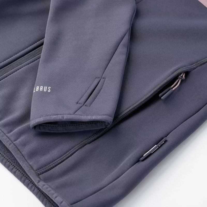 Elbrus Nomi Sweatshirt W lila pulóver