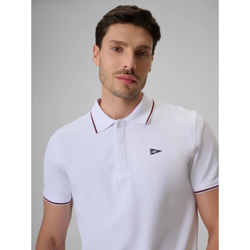 Men's regular póló shirt 4F