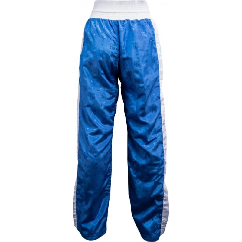 TOP TEN SKBP-TT CLASSIC kickboxing (WAKO APPROVED new) czarno - czerwone+xxxxs nadrág