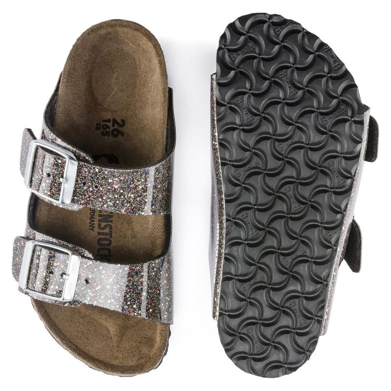 Birkenstock Arizona Kids BS Jr 1017381 Flip-Flops fekete utcai cipő
