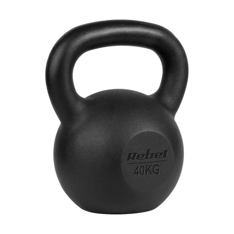 Rebel 40 kg Cast Iron Kettlebell, ACTIVE edzőfelszerelés RBA-2323-40