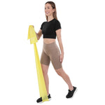 Enero Pro TRAINING TAPE FOR PILATES EXERCISES .25MM 5-8KG YELLOW sárga training equipment, socks tapes