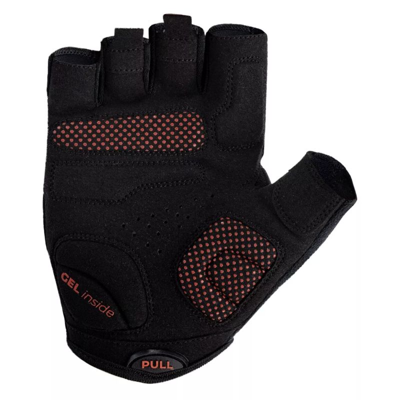 Radvik Blast cycling gloves fekete gloves, gloves