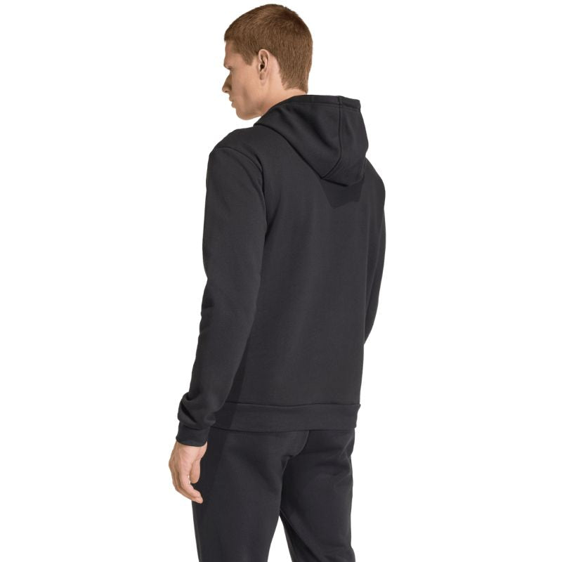 Men's adidas Entrada 26 Hoody black JZ6577 fekete kapucnis pulóver