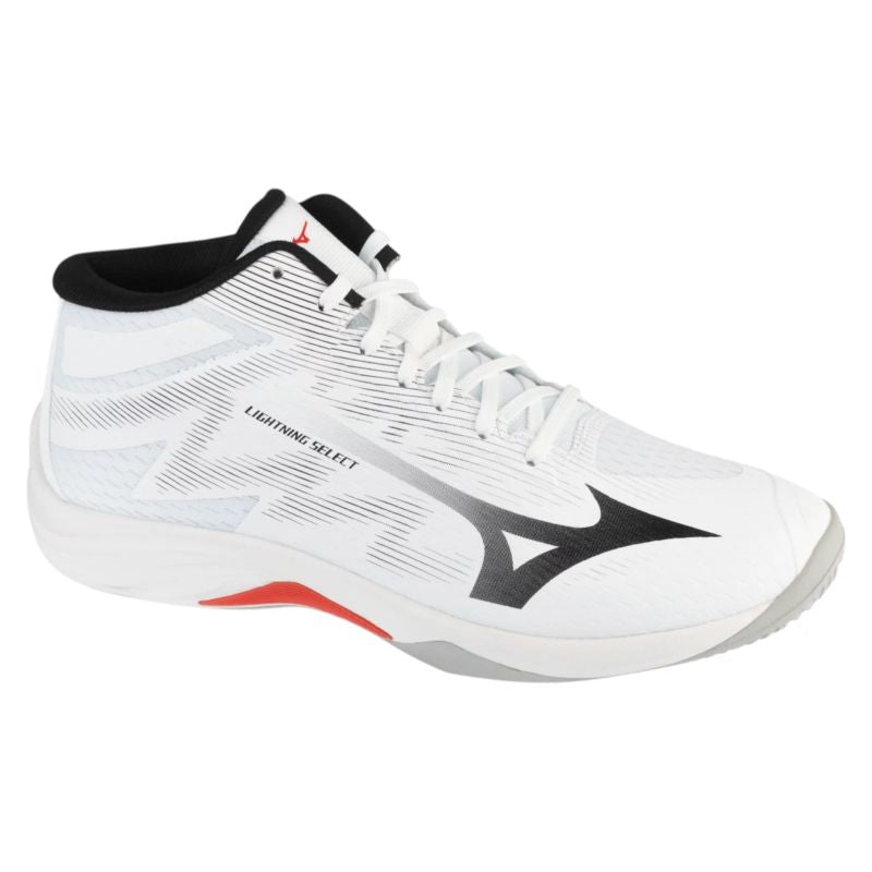 Mizuno Lightning Select Mid White