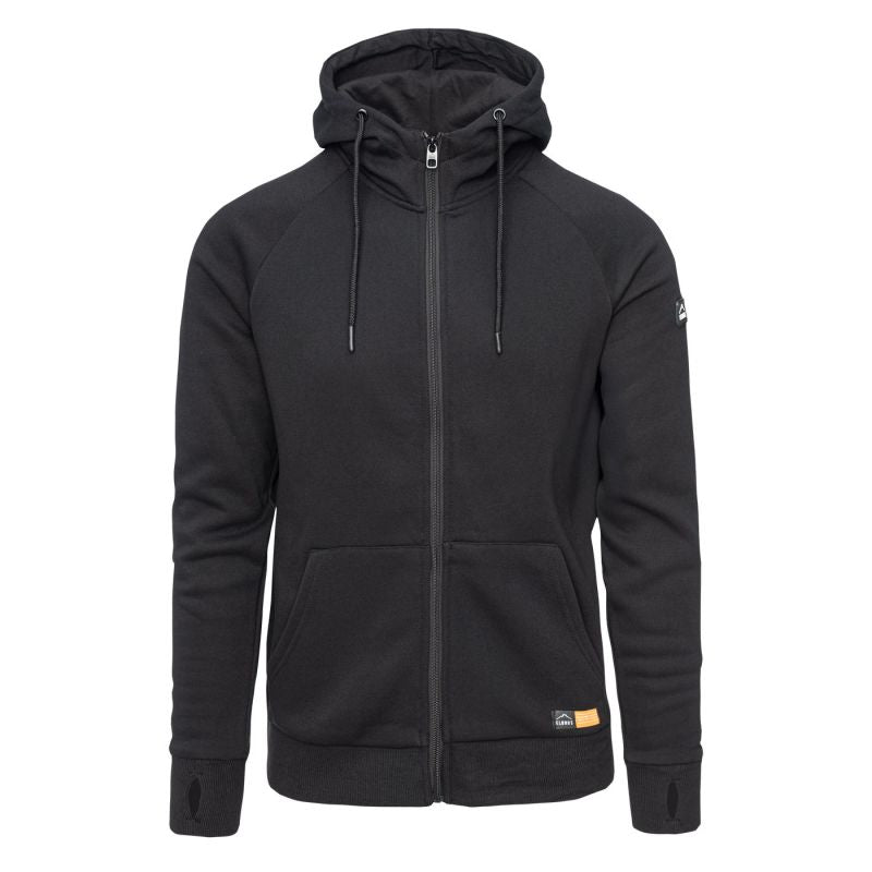 Elbrus Rufo II sweatshirt fekete pulóver