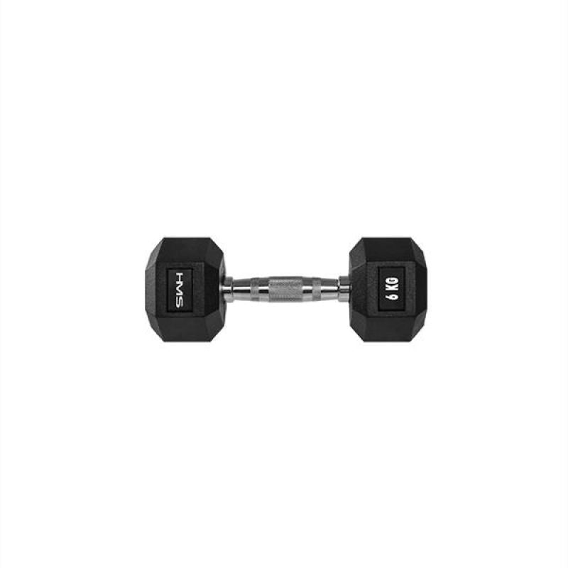 HMS HEX PRO 6 KG dumbbell fekete póló 17-66-112