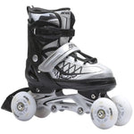 Enero Pro Roller Skates-Roller Skates-Ice Skating 4in1 Led 38-41 Gray szürke skates, roller skates