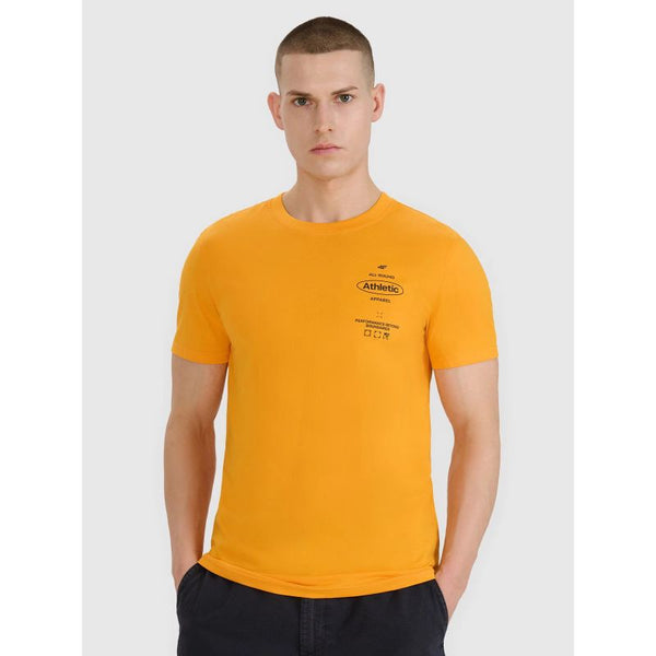 4f Men's regular printed T-shirt 4FRSS25TTSHM2688-70S General