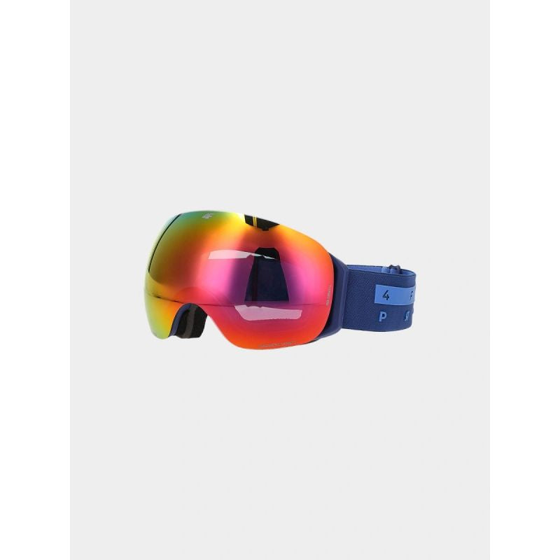 Unisex 4F Polarized Multi-Color Coating Ski Goggles 4FWAW24AGOGU049-31S síszemüveg