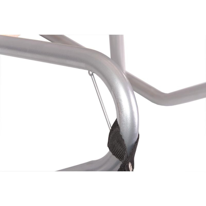 Enero Two-Person Metal Sled, Silver szürke sled GSP-1013961