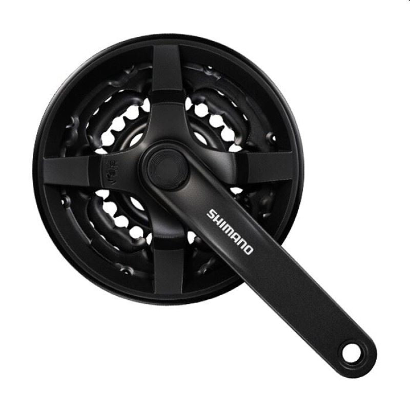 SHIMANO FC-TY301 crankset black