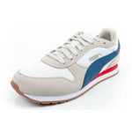 Puma sports men's sneakers ST Miler fashionable comfortable light gray fehér utcai cipő