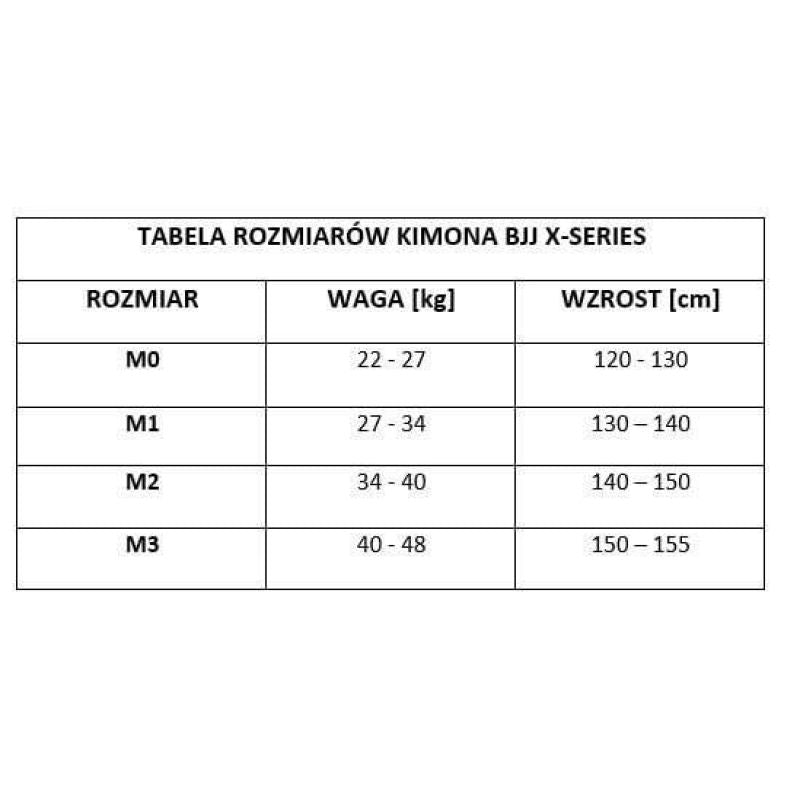 DBX Bushido BJJ Kimono / GI for Kids Black + FREE Belt - X-SERIES fekete kimonos, sachets, belts, bags