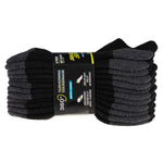 Skechers 6pk No Show Socks S108264-BLK Zokni